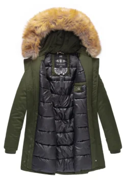 Marikoo Karmaa - Winterjas - Olive -Marikoo 5cf3e9410e8d4f1583bab37b2d0987ee