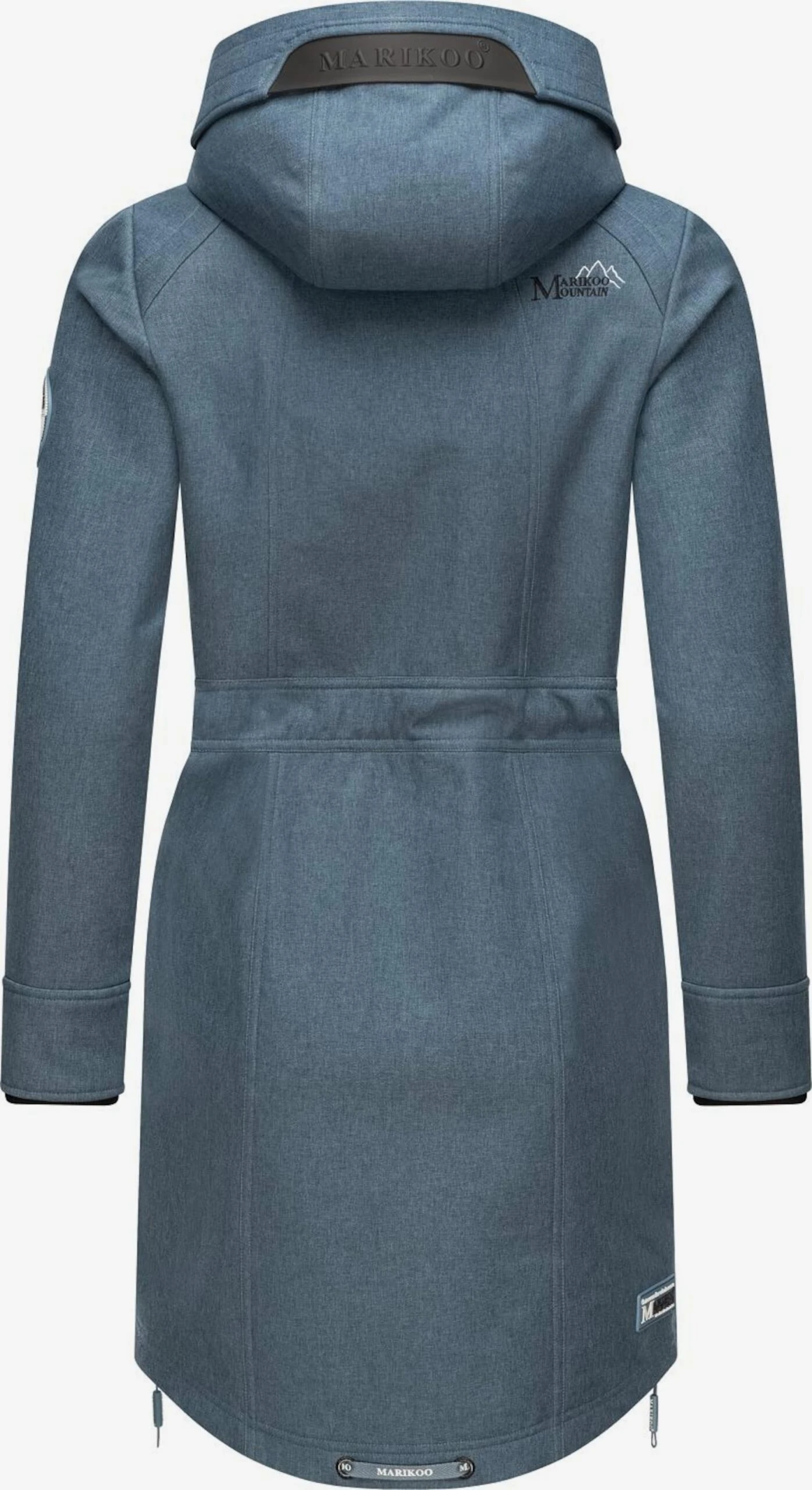 Marikoo Parkas Tussenparka Dames Blauw 4 Marikoo Parkas Tussenparka Dames Blauw - Afbeelding 4