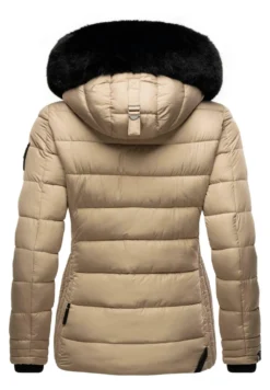 Marikoo Qesraa - Winterjas - Taupe -Marikoo 5db19294b66b4dc599a1483512929ada scaled