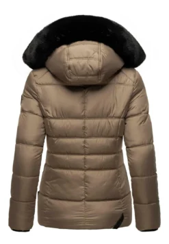 Marikoo Loveleen - Winterjas - Taupe 10 Marikoo Loveleen - Winterjas - Taupe -Marikoo 5dfa673095fb442e8d020b72bd36a6ce
