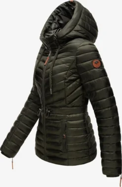 Marikoo Tussenjassen Tussenjas Aniyaa Dames Olijfgroen -Marikoo 5f54ba14ea78b6af0d66327427b9d92a scaled