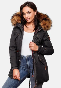 Marikoo Parkas Winterparka La Viva Dames Zwart -Marikoo 5f8b6527b725820a461cb4cd8b83e4d1 scaled