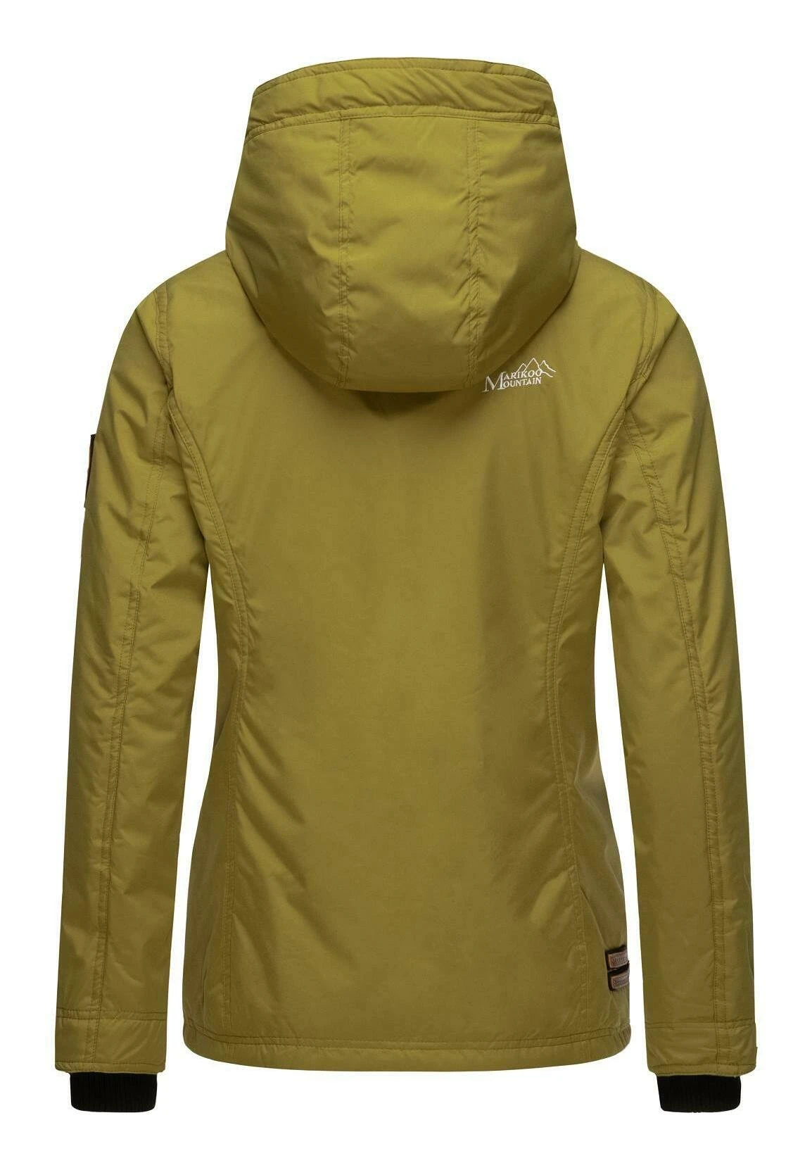 Marikoo Brombeere - Outdoorjas - Moss Green 2 Marikoo Brombeere - Outdoorjas - Moss Green - Afbeelding 2
