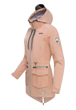 Marikoo Ulissaa - Regenjas - Rose -Marikoo 6015f9d750594740ab8fc2755b172c12 scaled