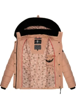 Marikoo Qesraa - Winterjas - Rose -Marikoo 607b262c5ee14c04910823e485920bc3 scaled