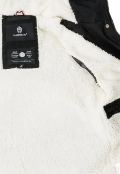 Marikoo Manolya - Winterjas - Black -Marikoo 6170c2a4a61c439784fff422eb430901