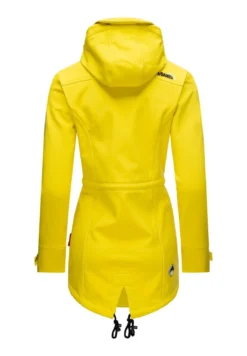 Marikoo Zimtzicke - Parka - Dark Yellow -Marikoo 6174c09b7406471997a6bb6ad5729141
