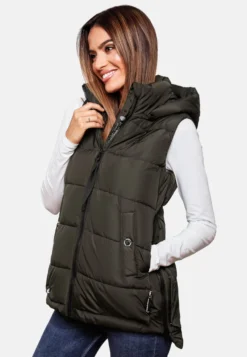 Marikoo Bodywarmers Bodywarmer Zarinaa Dames Donkergroen -Marikoo 62227861b6411a4fa91eb6b962c86749 scaled