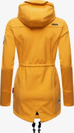 Marikoo Regenmantels Functionele Mantel Zimtzicke Dames Geel -Marikoo 623595195e303268e7c498e65f222d14 scaled