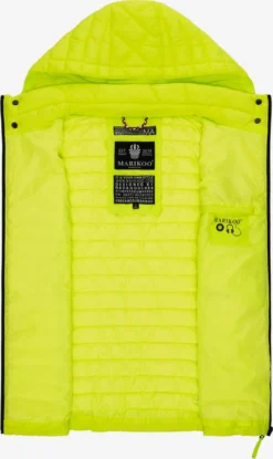 Marikoo Bodywarmers Bodywarmer Dames Limoen -Marikoo 630d4712a6e58107c5ab4a261a296ca3 scaled