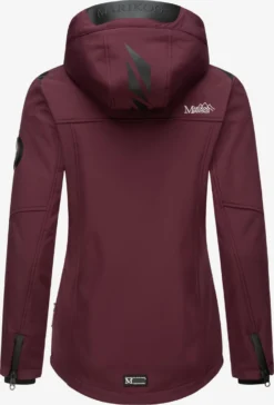 Marikoo Winterjassen Winterjas Dames Bordeaux -Marikoo 6312f15af0158e53db883937380c197f scaled