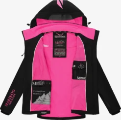 Marikoo Winterjassen Winterjas Dames Zwart 13 Marikoo Winterjassen Winterjas Dames Zwart -Marikoo 6333dbc90bc671f5e96afad150a672df