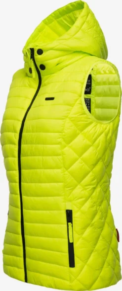 Marikoo Bodywarmers Bodywarmer Dames Limoen -Marikoo 638cba7417477720c5e06d8269339568 scaled