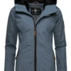 Marikoo Brombeere - Outdoorjas - Dusty Blue