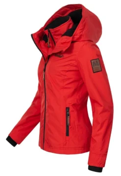 Marikoo Erdbeere - Outdoorjas - Red -Marikoo 63ce780f39d5499495c12f3812efe7b8