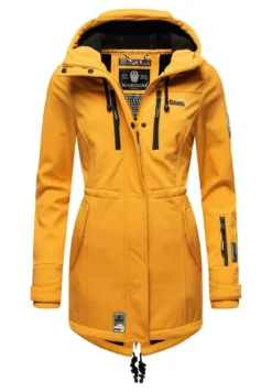 Marikoo Zimtzicke - Parka - Amber Yellow