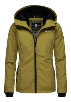 Marikoo Brombeere - Outdoorjas - Moss Green