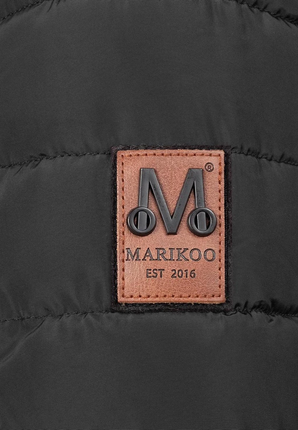 Marikoo Amber - Winterjas - Black 5 Marikoo Amber - Winterjas - Black - Afbeelding 5