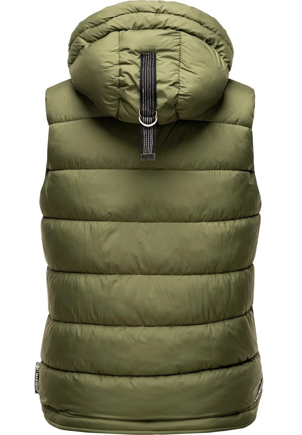 Marikoo Taisaa - Bodywarmer - Olive 2 Marikoo Taisaa - Bodywarmer - Olive - Afbeelding 2