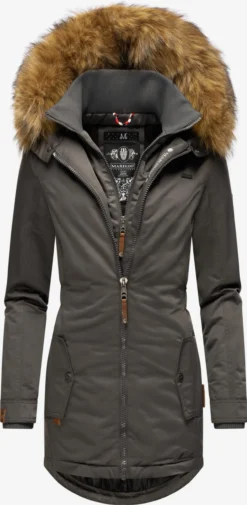 Marikoo Wintermantels Wintermantel Sanakoo Dames Donkergrijs 9 Marikoo Wintermantels Wintermantel Sanakoo Dames Donkergrijs -Marikoo 64ba06f3b9a96b0268f4b53ed9e87baf scaled