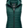 Marikoo Hasenpfote - Bodywarmer - Ocean Green