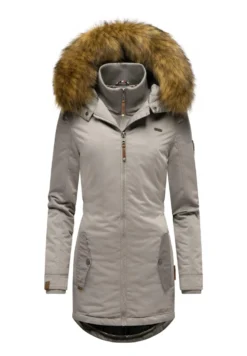 Marikoo Sanakoo - Winterjas - Zinc Grey