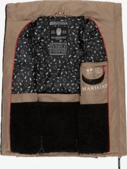 Marikoo Bodywarmers Bodywarmer Eisflöckchen Dames Bruin -Marikoo 6546b0095726873bae7ad4574d66ae82 scaled
