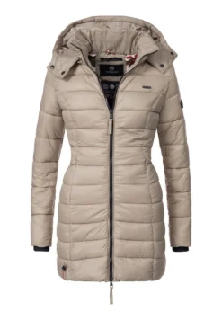 Marikoo Abendsternchen - Winterjas - Taupe