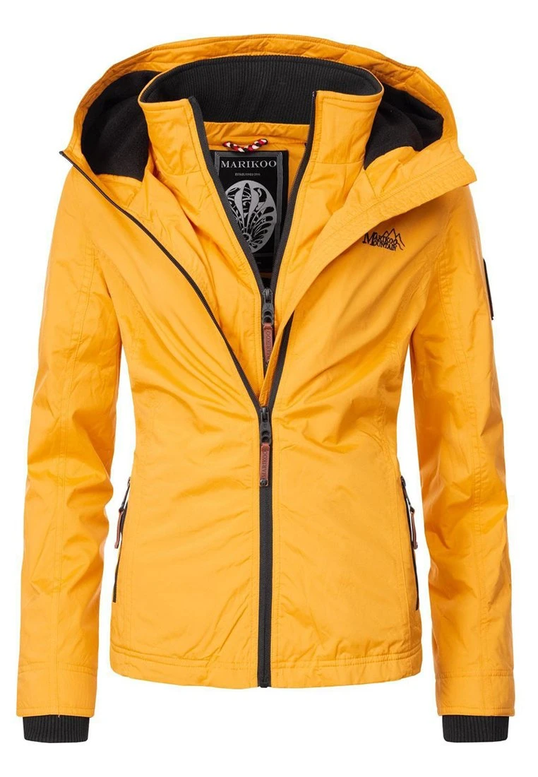 Marikoo Erdbeere - Outdoorjas - Yellow 1 Marikoo Erdbeere - Outdoorjas - Yellow
