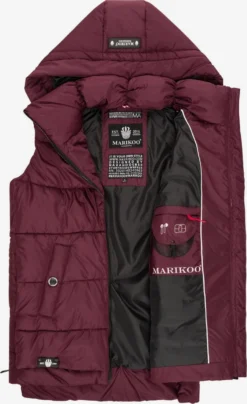 Marikoo Bodywarmers Bodywarmer Zarinaa Dames Bordeaux 9 Marikoo Bodywarmers Bodywarmer Zarinaa Dames Bordeaux -Marikoo 675d0ebc07ec19f07cc3579c8bfed0ec scaled