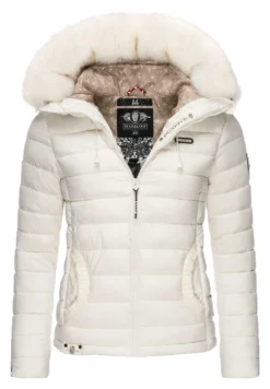 Marikoo Winterjas - Offwhite -Marikoo 67bf169c6a8c4cab9308e4a2cab186b9