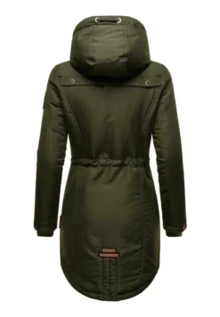 Marikoo Kamii - Winterjas - Olive 8 Marikoo Kamii - Winterjas - Olive -Marikoo 681d80dae9854e6bbd14210e72e2ba10