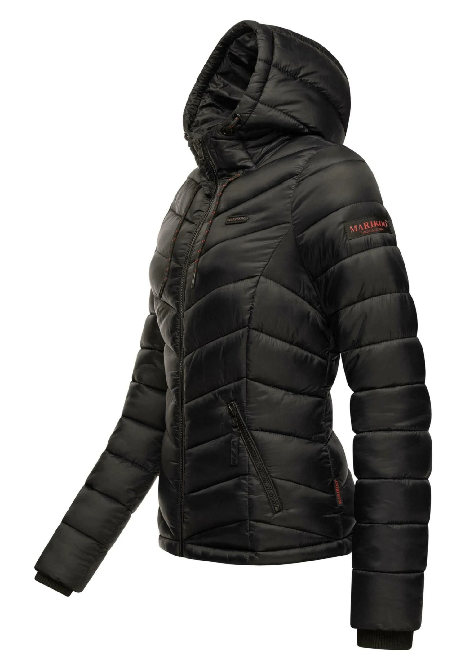 Marikoo Kuala - Jas - Black 6 Marikoo Kuala - Jas - Black - Afbeelding 6