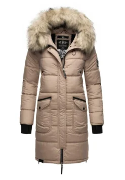 Marikoo Chaskaa - Winterjas - Taupe -Marikoo 696863d30d6a452998a801745b8e13a6