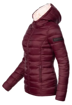 Marikoo Lucy - Winterjas - Burgundy 7 Marikoo Lucy - Winterjas - Burgundy -Marikoo 6ab4dbc13cb74645b4e75458361072e1