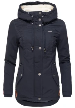 Marikoo Bikoo - Winterjas - Blue -Marikoo 6b0df408638042c08c8984a427a77b15