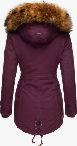 Marikoo Parkas Winterparka Dames Wijnrood -Marikoo 6b3806fde1472c93b4c1b60428b947c7 scaled