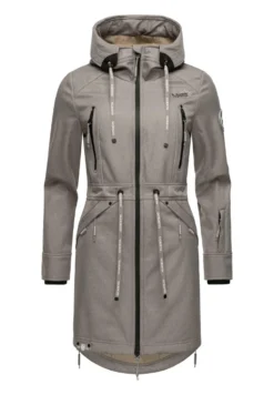 Marikoo Racquelle - Parka - Zinc Grey