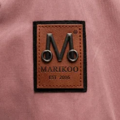 Marikoo Tussenjassen Tussenjas Babetaa Dames Oudroze -Marikoo 6bdddca4e7f9290610b80ab64f90b032