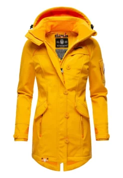 Marikoo Soulinaa - Parka - Amber Yellow