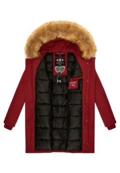 Marikoo Karmaa - Winterjas - Blood Red -Marikoo 6c21bb9ab2c74de68237782642b3a326 scaled