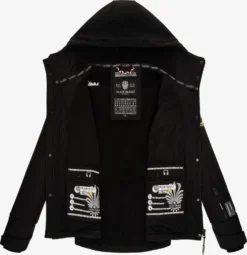 Marikoo Tussenjassen Tussenjas Dames Zwart -Marikoo 6c3f74f8d2c71cca164102a86bdc1490