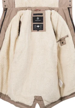 Marikoo Winterjas - Taupe 8 Marikoo Winterjas - Taupe -Marikoo 6cb045fe0e6041c58cd9dc300584de87