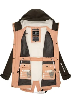 Marikoo Zimtzicke - Parka - Rose Anthracite 7 Marikoo Zimtzicke - Parka - Rose Anthracite -Marikoo 6d56c50ec64646f480d5b844c326a32d