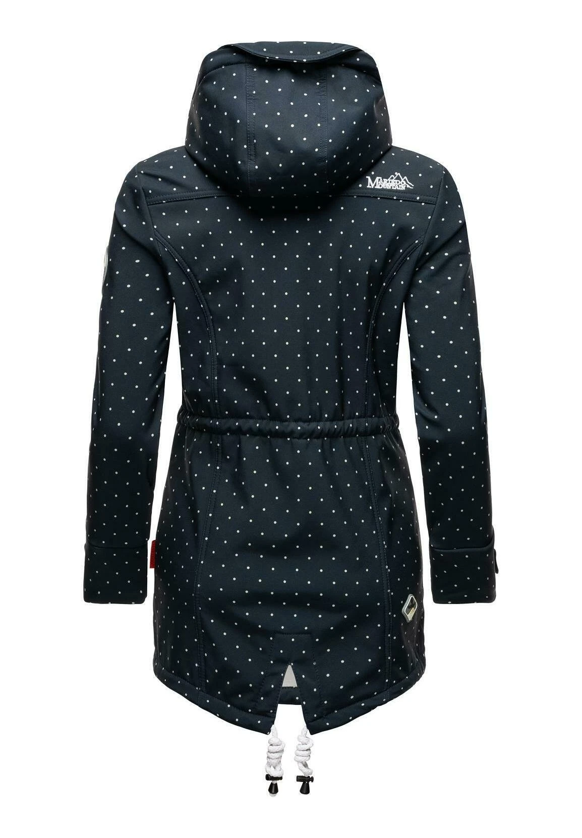 Marikoo Zimtzicke - Parka - Navy Dots 3 Marikoo Zimtzicke - Parka - Navy Dots - Afbeelding 3