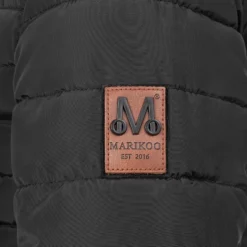 Marikoo Winterjassen Winterjas Amber Dames Zwart 8 Marikoo Winterjassen Winterjas Amber Dames Zwart -Marikoo 6dc1f8bd5fc81890772fa88beef748dc