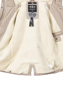 Marikoo Manolya - Winterjas - Brown -Marikoo 6eb3f8516c05426980bf1ec710f08d22