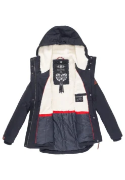 Marikoo Bikoo - Winterjas - Blue -Marikoo 6fe13bd4b9604bf284a7c20cfe366c2b