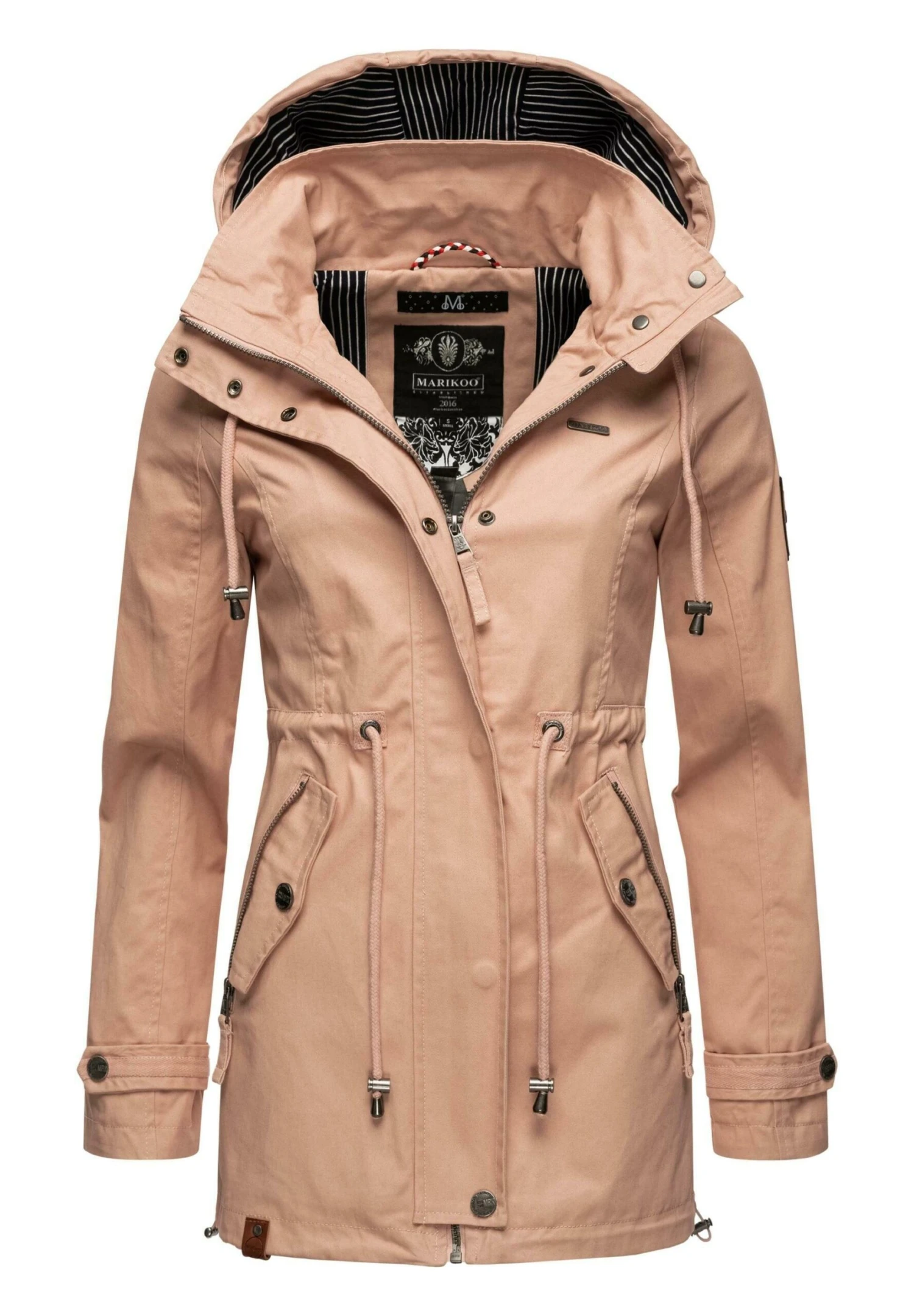 Marikoo Nyokoo - Parka - Light Rose 1 Marikoo Nyokoo - Parka - Light Rose