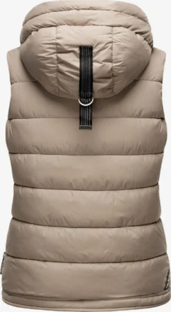 Marikoo Bodywarmers Bodywarmer Taisaa Dames Taupe -Marikoo 7069213def1b746b408ba5236669748c scaled